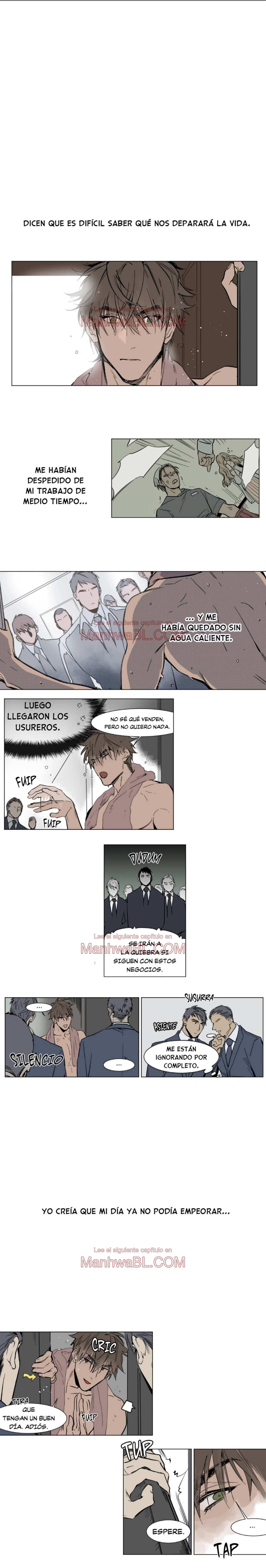 El legado obediente - Capítulo 2 manhwa