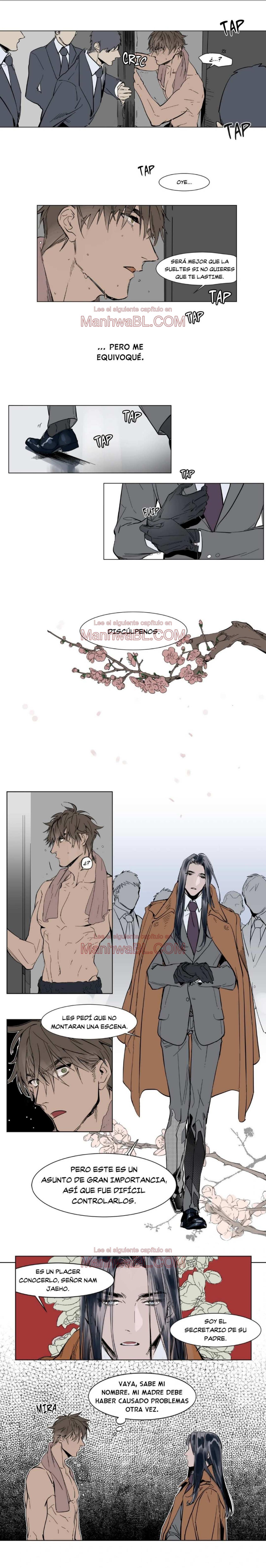 El legado obediente - Capítulo 2 manhwa