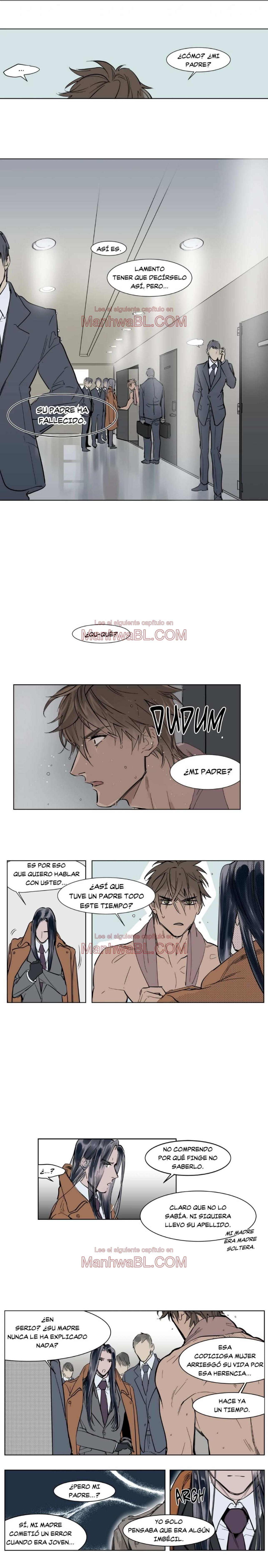 El legado obediente - Capítulo 2 manhwa