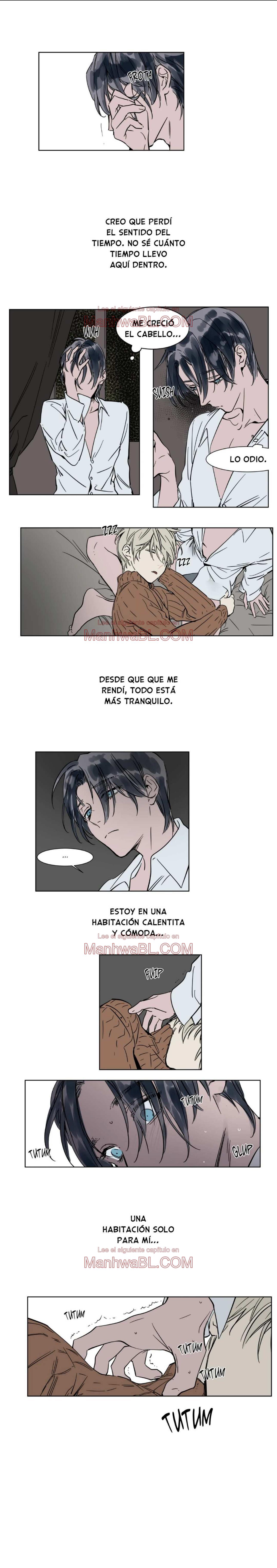 El legado obediente - Capítulo 24 manhwa