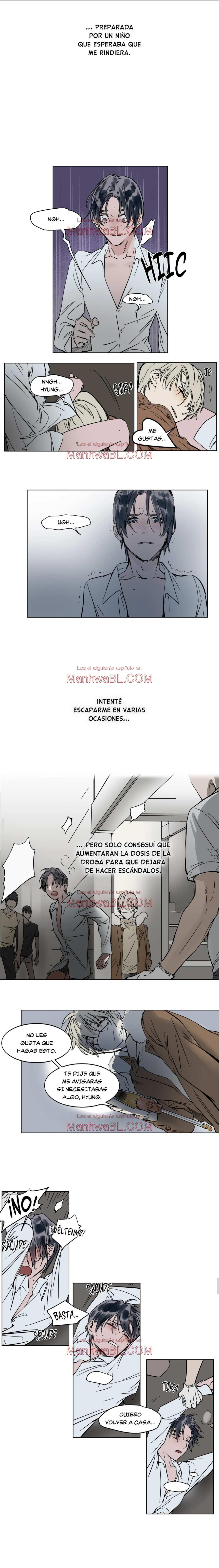 El legado obediente - Capítulo 24 manhwa