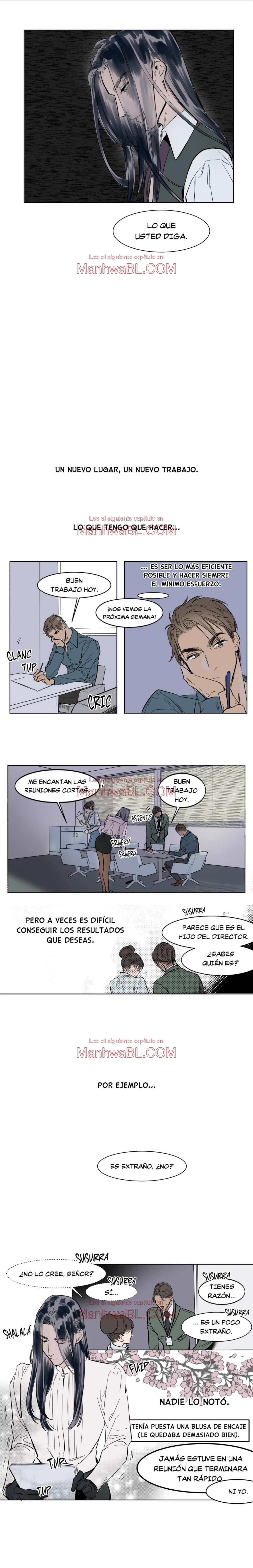 El legado obediente - Capítulo 5 3 manhwa