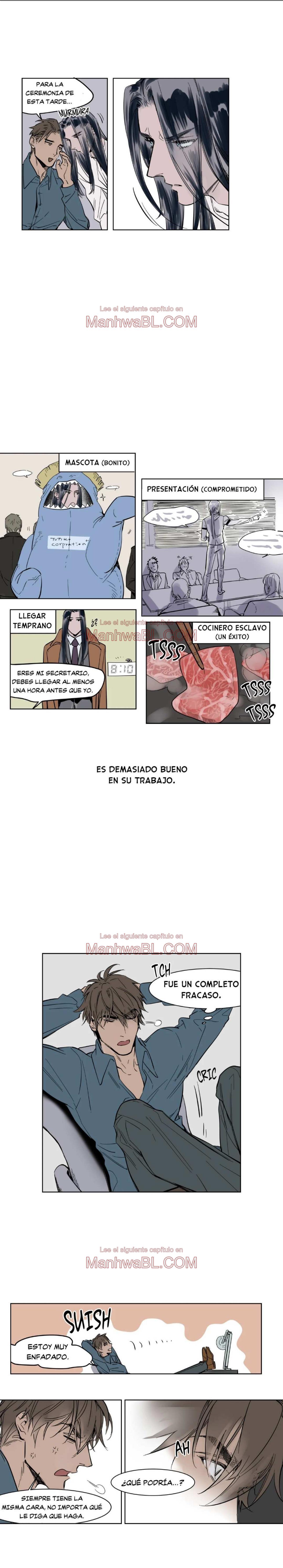 El legado obediente - Capítulo 5 3 manhwa