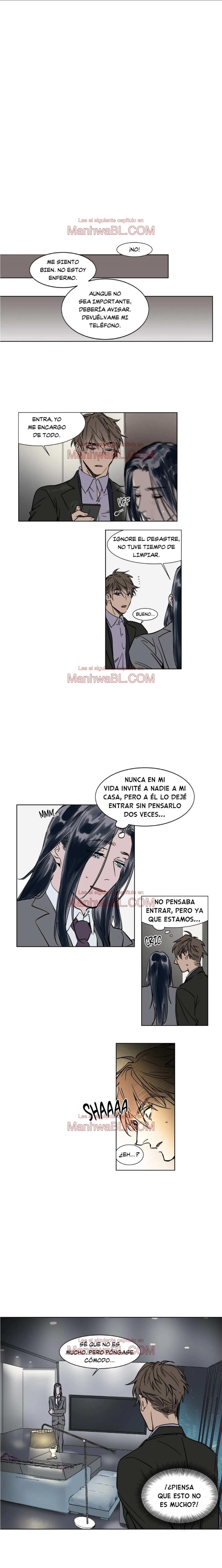 El legado obediente - Capítulo 27 manhwa