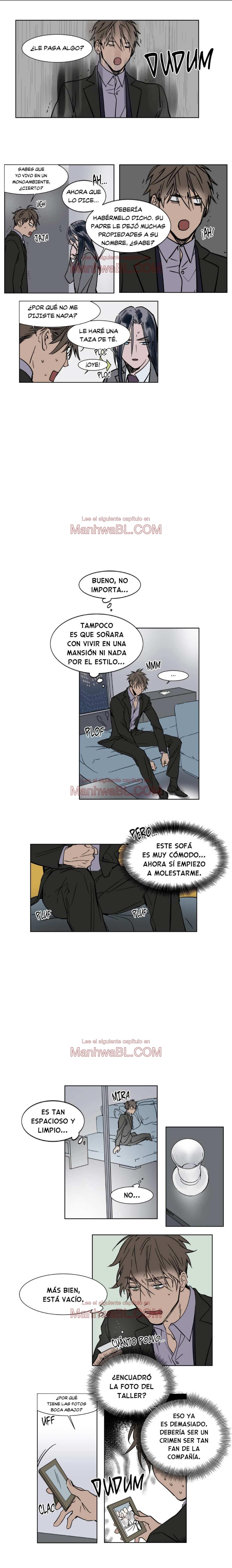 El legado obediente - Capítulo 27 manhwa