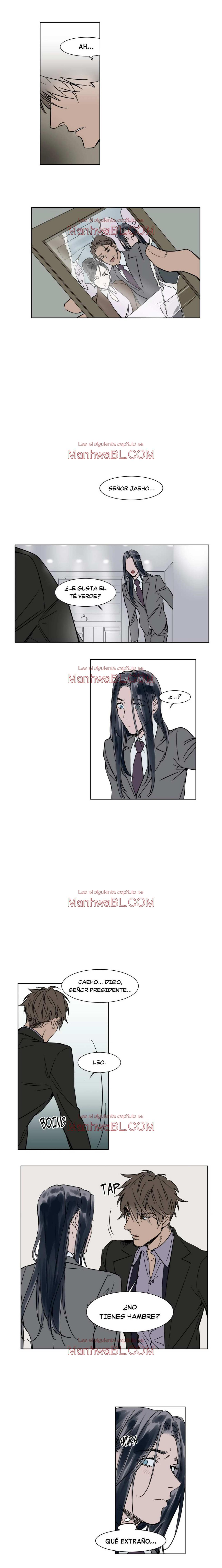 El legado obediente - Capítulo 27 manhwa