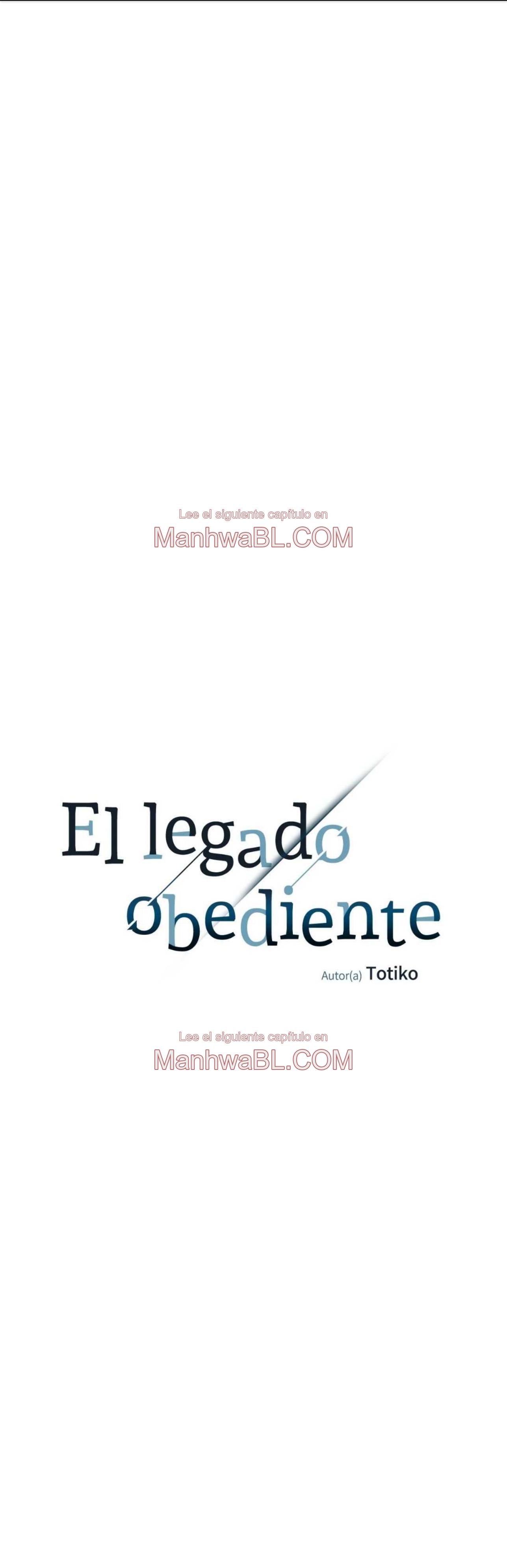 El legado obediente - Capítulo 17 manhwa