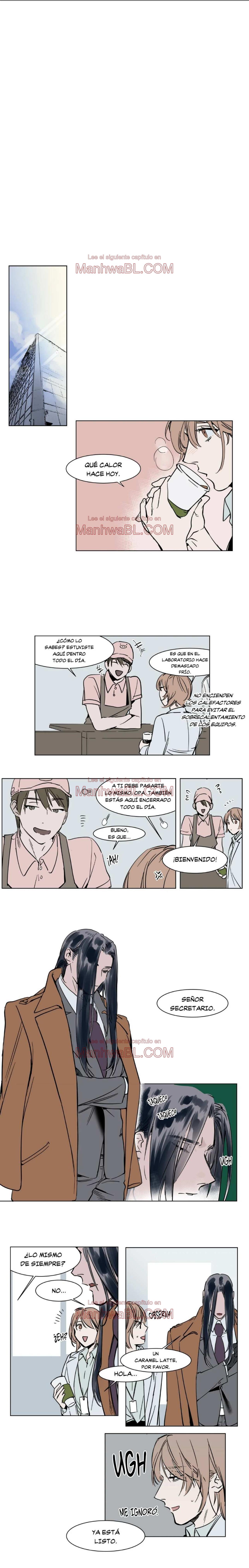 El legado obediente - Capítulo 17 manhwa