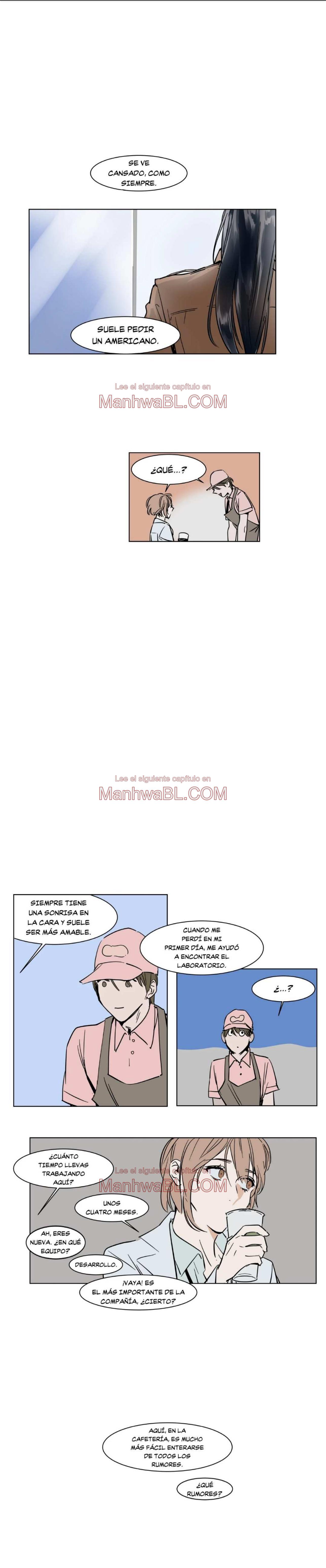 El legado obediente - Capítulo 17 manhwa