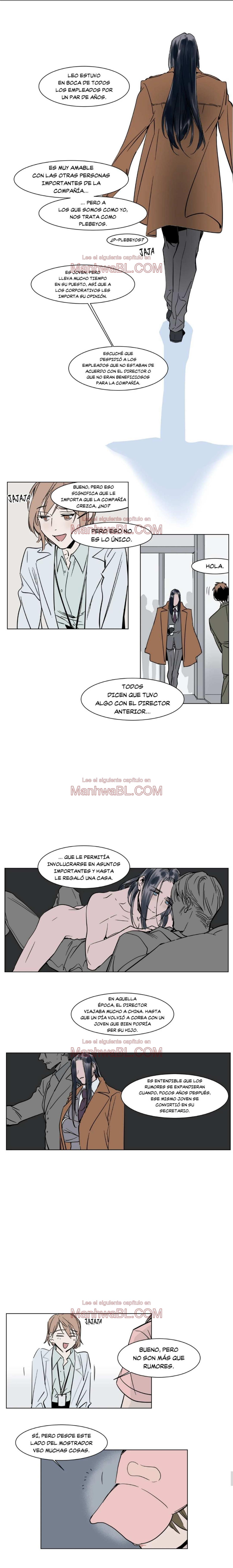 El legado obediente - Capítulo 17 manhwa