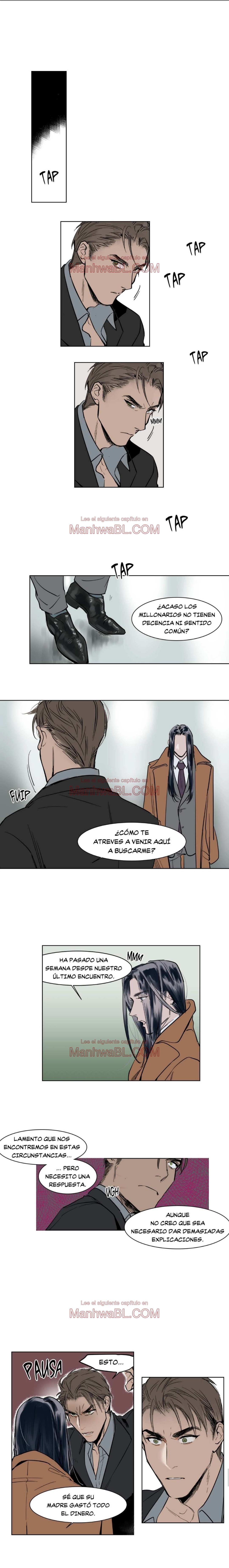 El legado obediente - Capítulo 4 2 manhwa