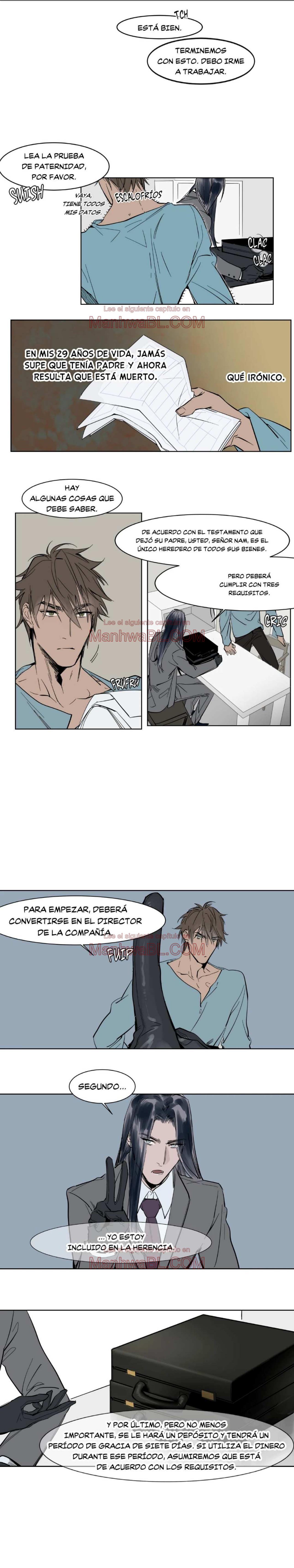 El legado obediente - Capítulo 2 2 manhwa