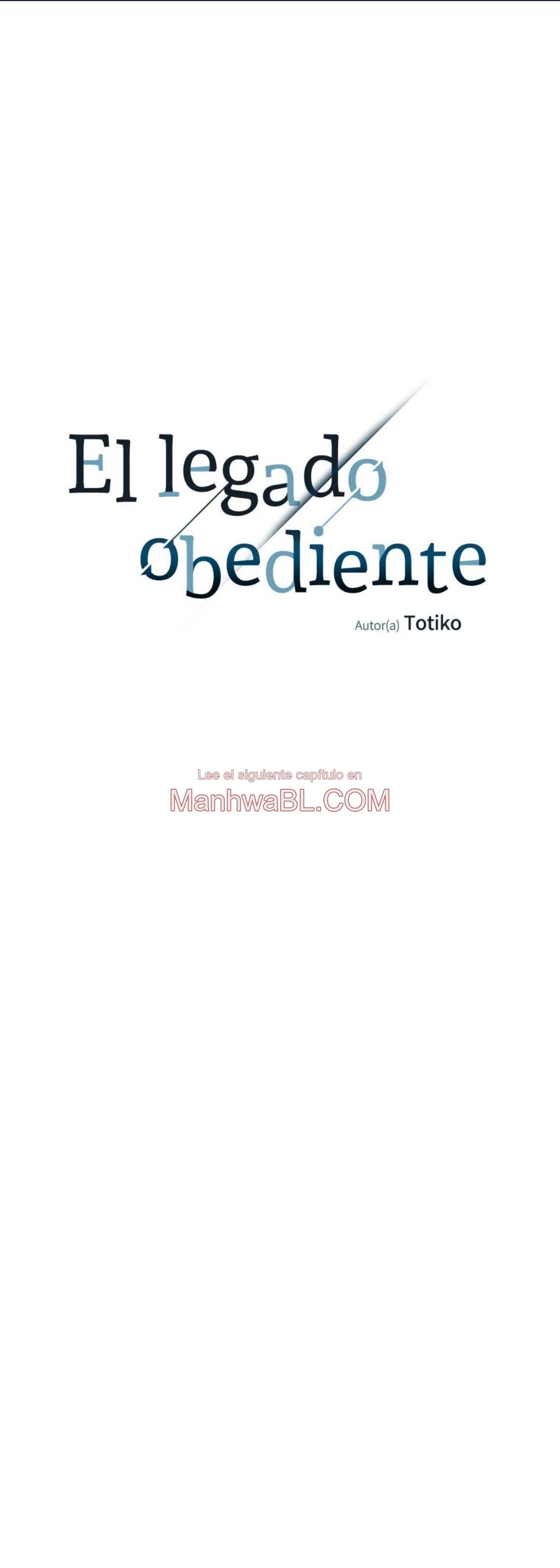 El legado obediente - Capítulo 26 manhwa