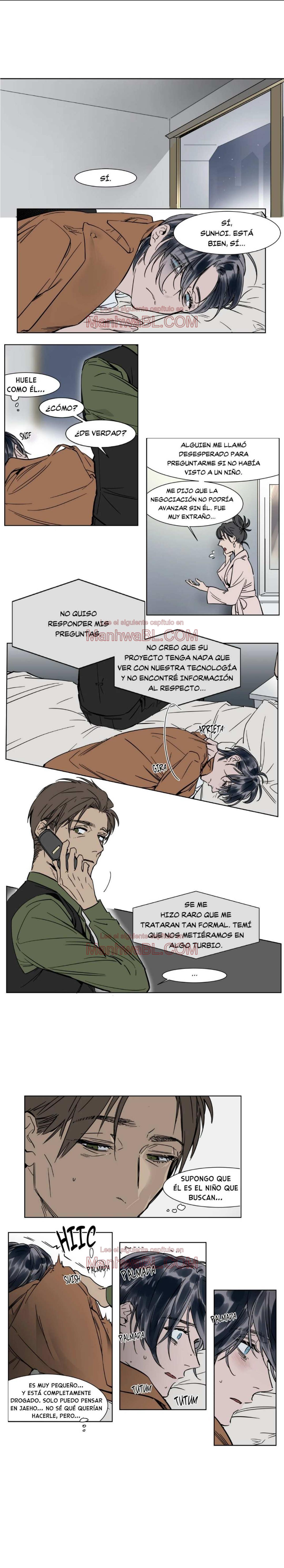 El legado obediente - Capítulo 26 manhwa