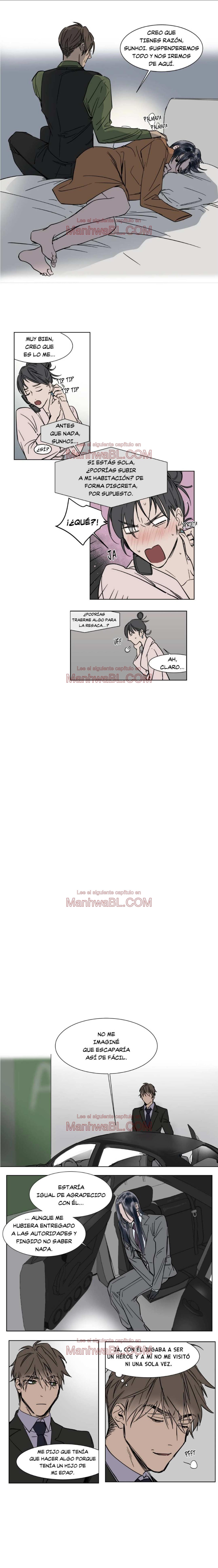 El legado obediente - Capítulo 26 manhwa