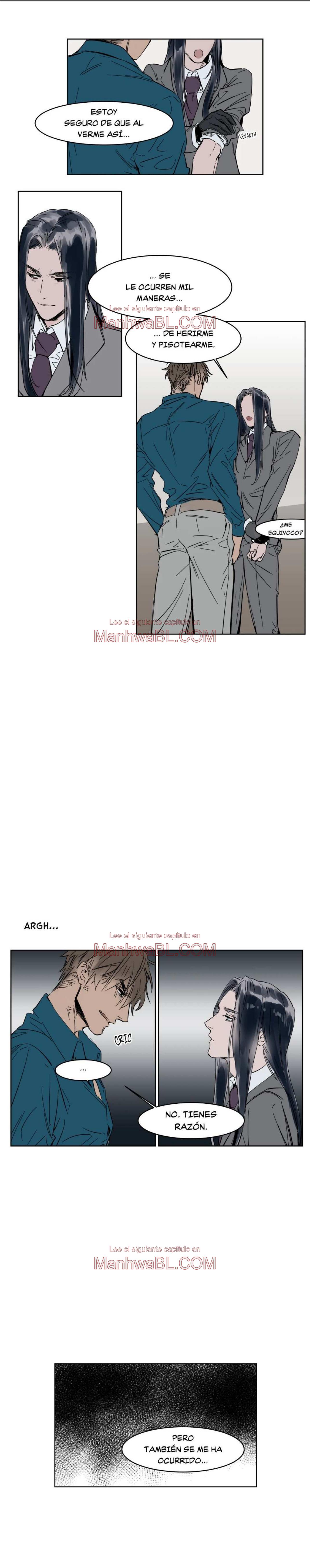El legado obediente - Capítulo 8 2 manhwa