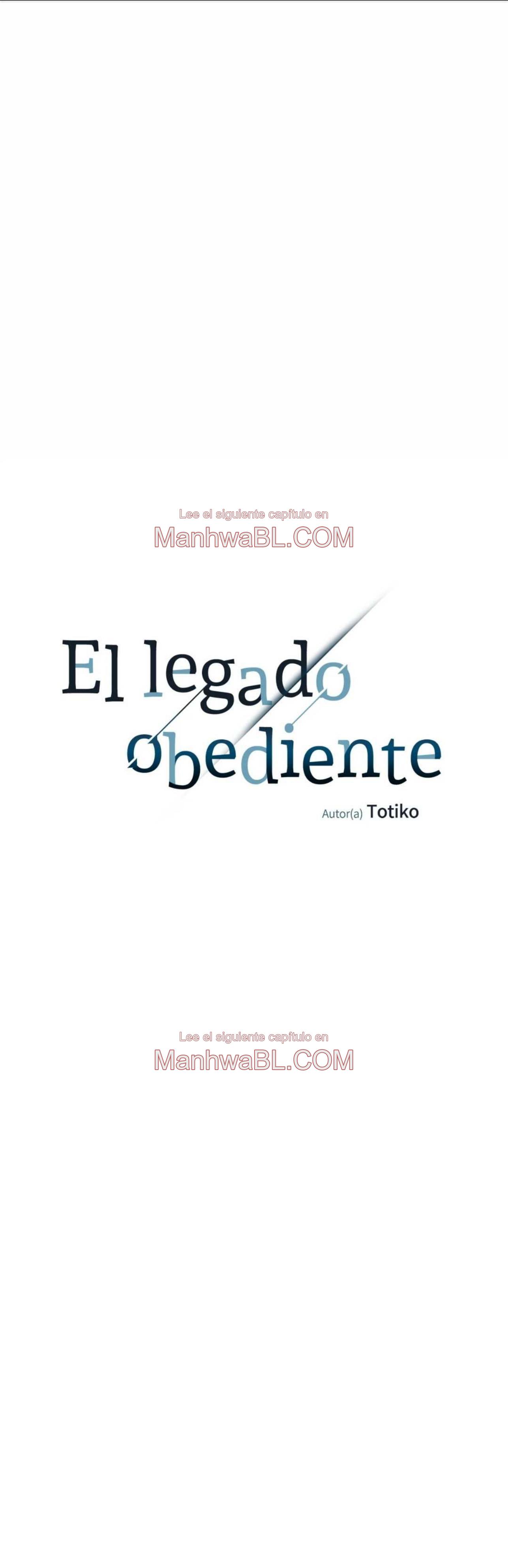 El legado obediente - Capítulo 14 manhwa