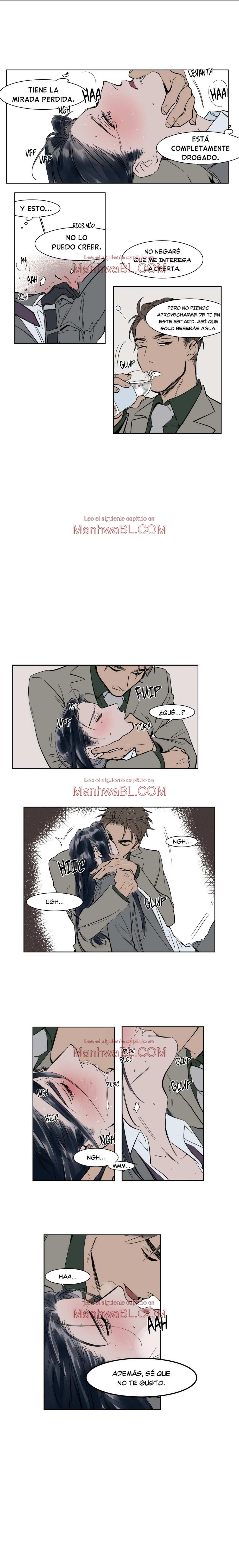 El legado obediente - Capítulo 14 manhwa