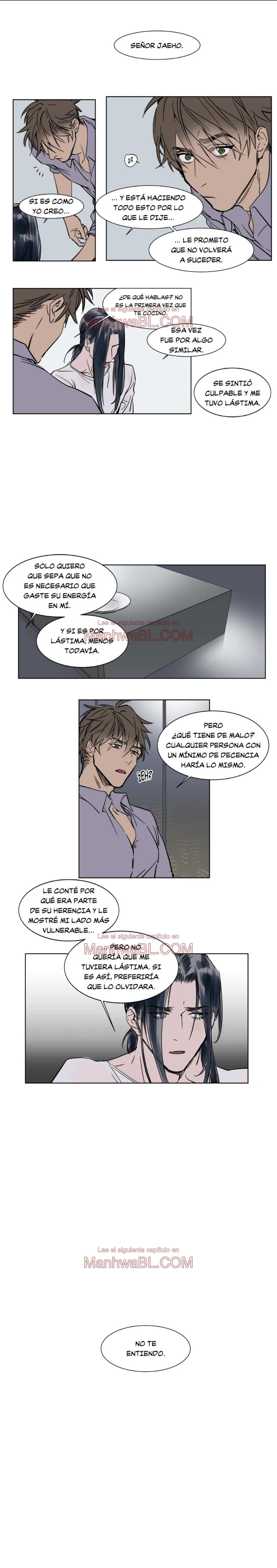 El legado obediente - Capítulo 27 3 manhwa