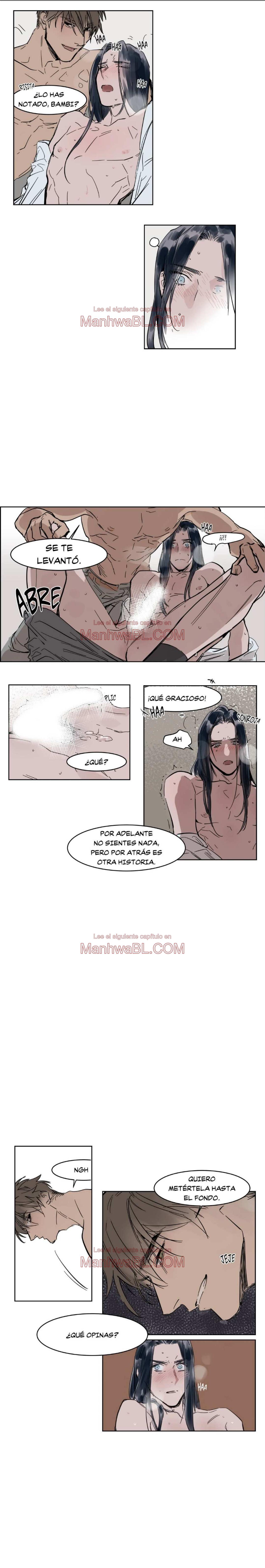 El legado obediente - Capítulo 8 3 manhwa