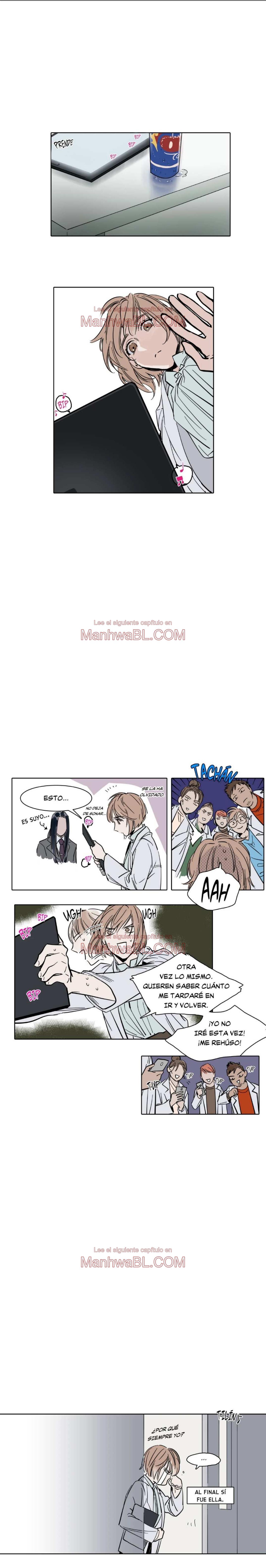 El legado obediente - Capítulo 8 3 manhwa