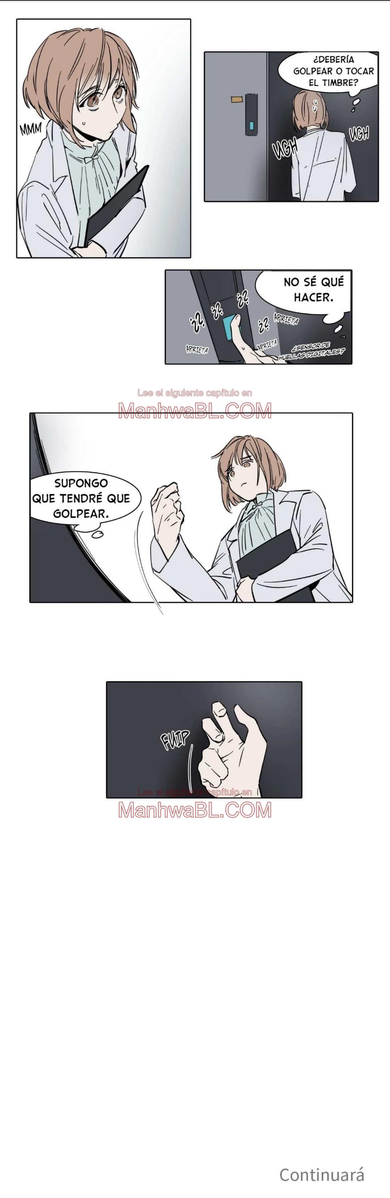 El legado obediente - Capítulo 8 3 manhwa