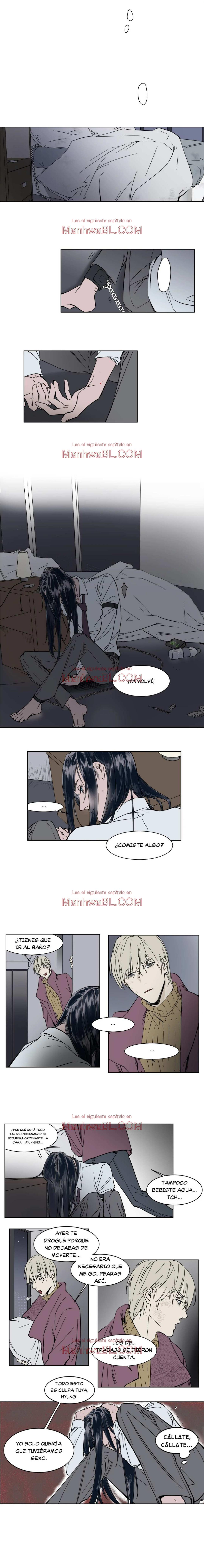 El legado obediente - Capítulo 35 manhwa