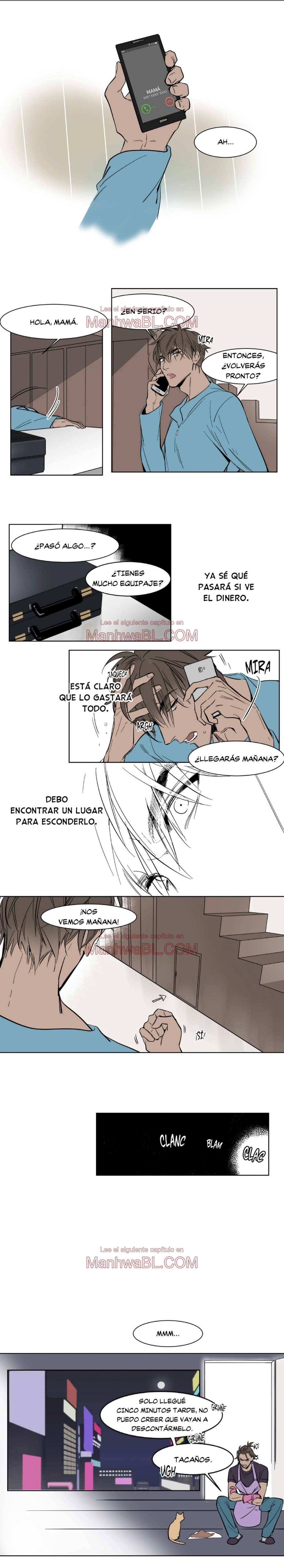 El legado obediente - Capítulo 3 3 manhwa