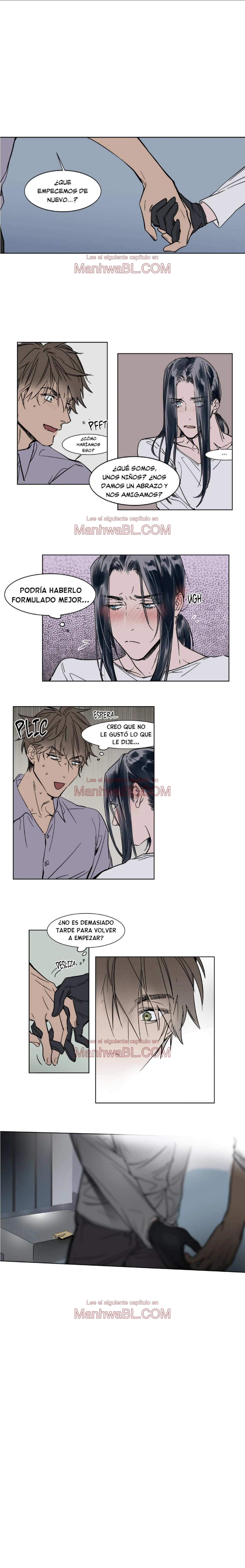 El legado obediente - Capítulo 28 manhwa