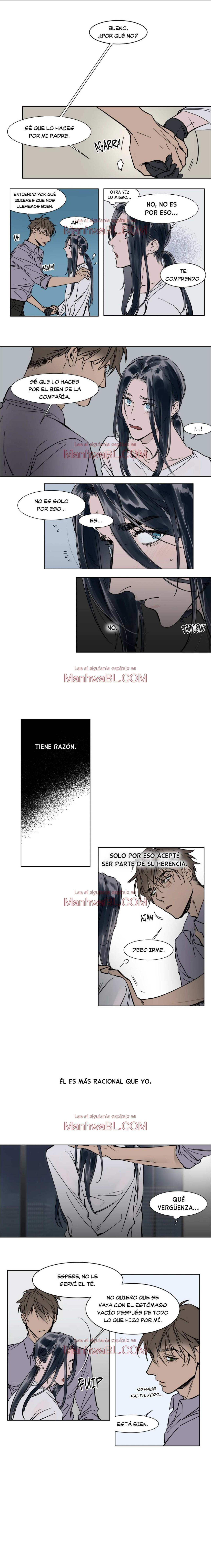 El legado obediente - Capítulo 28 manhwa