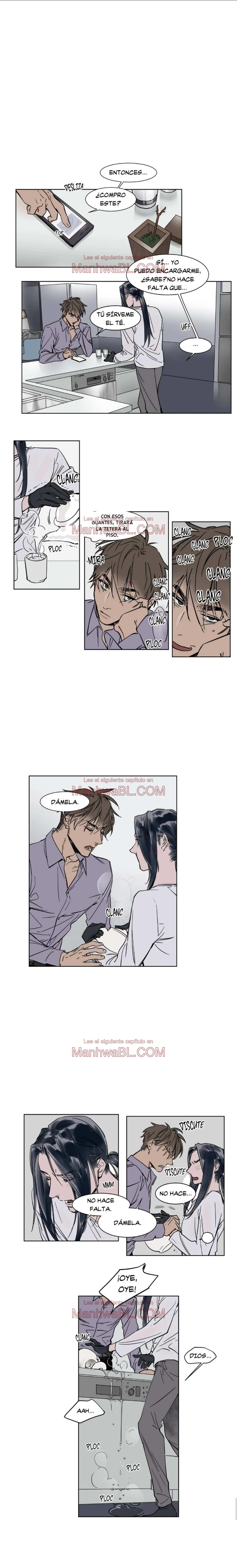 El legado obediente - Capítulo 28 manhwa