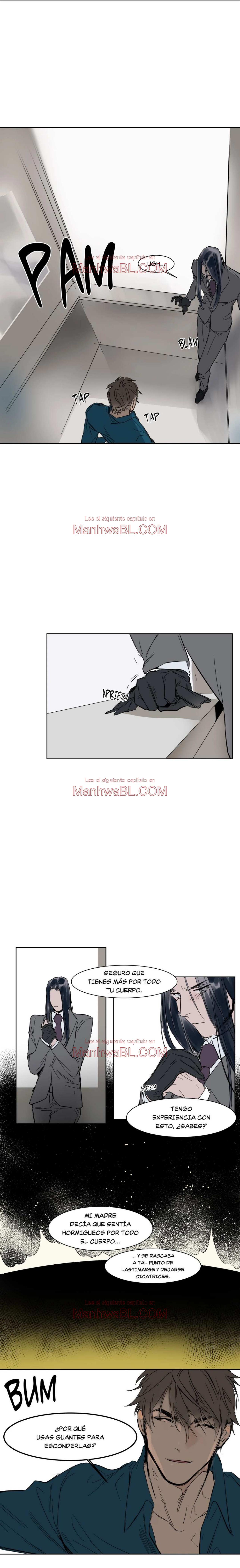 El legado obediente - Capítulo 8 manhwa