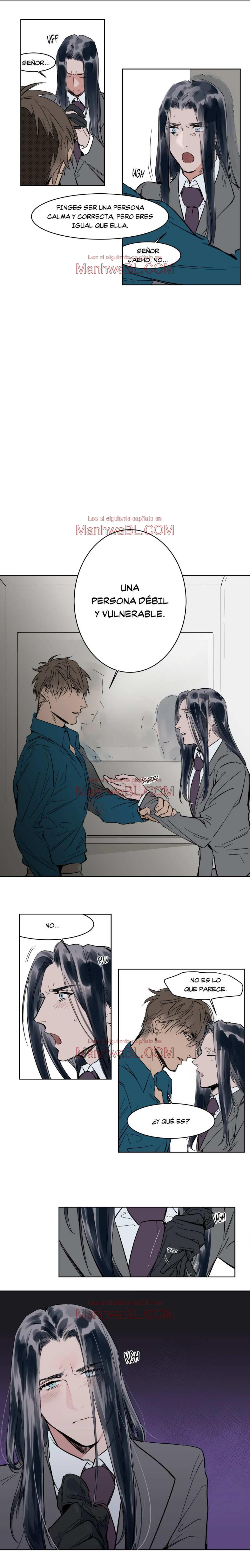 El legado obediente - Capítulo 8 manhwa