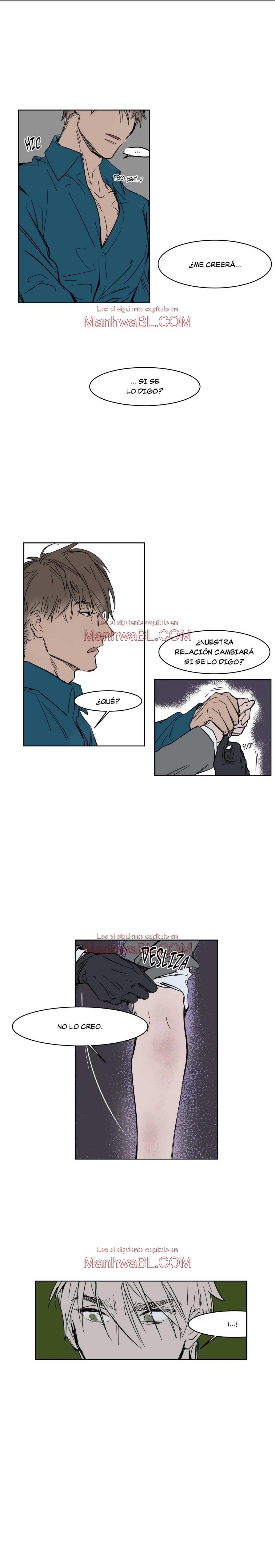 El legado obediente - Capítulo 8 manhwa