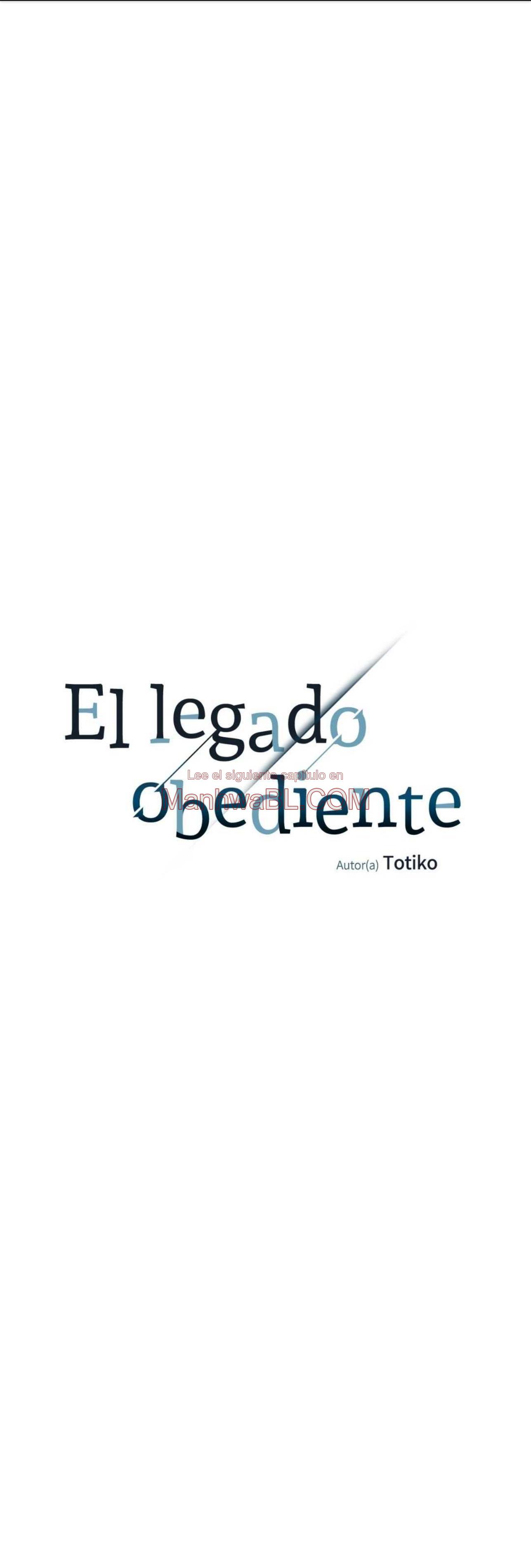 El legado obediente - Capítulo 11 manhwa