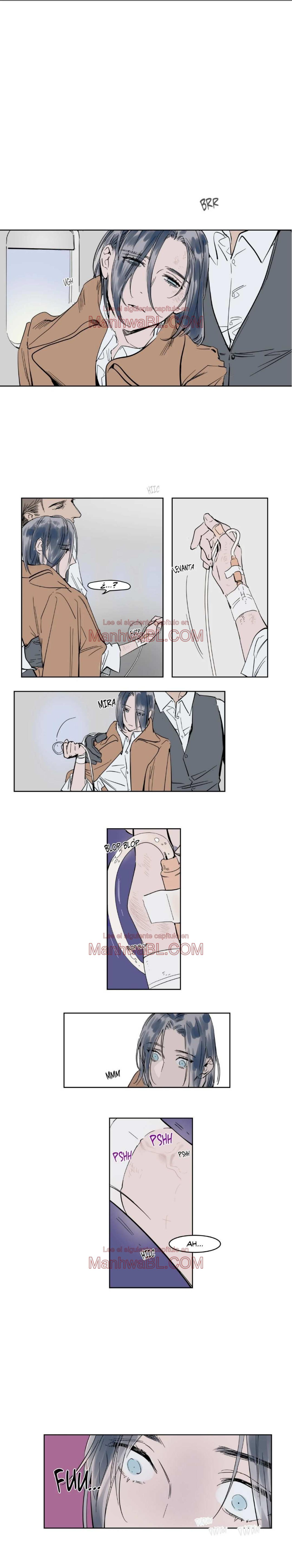 El legado obediente - Capítulo 11 manhwa