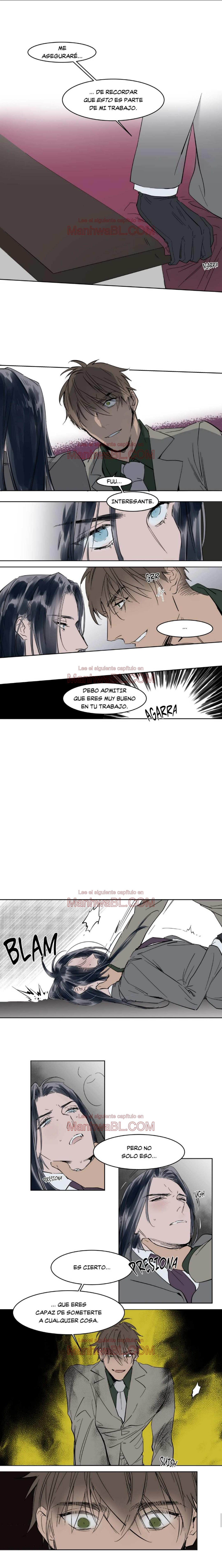 El legado obediente - Capítulo 11 manhwa
