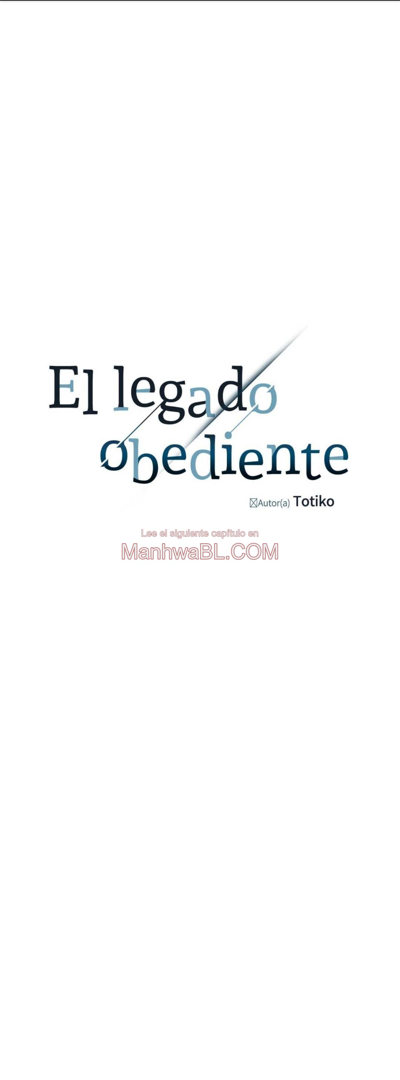El legado obediente - Capítulo 1 manhwa