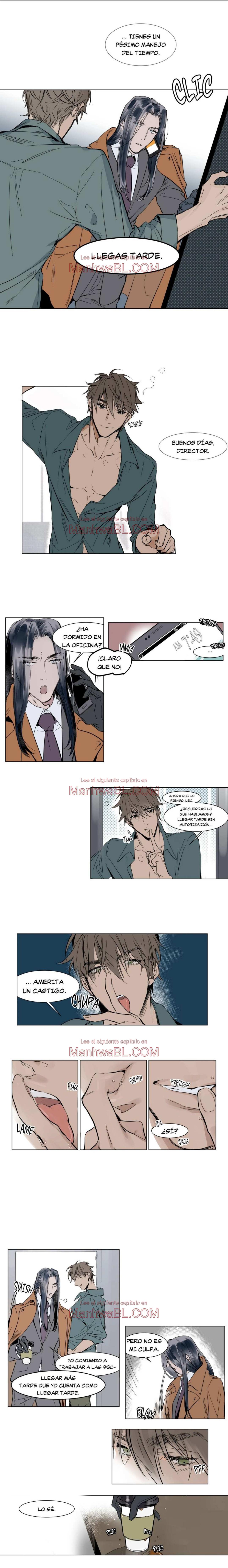 El legado obediente - Capítulo 1 manhwa