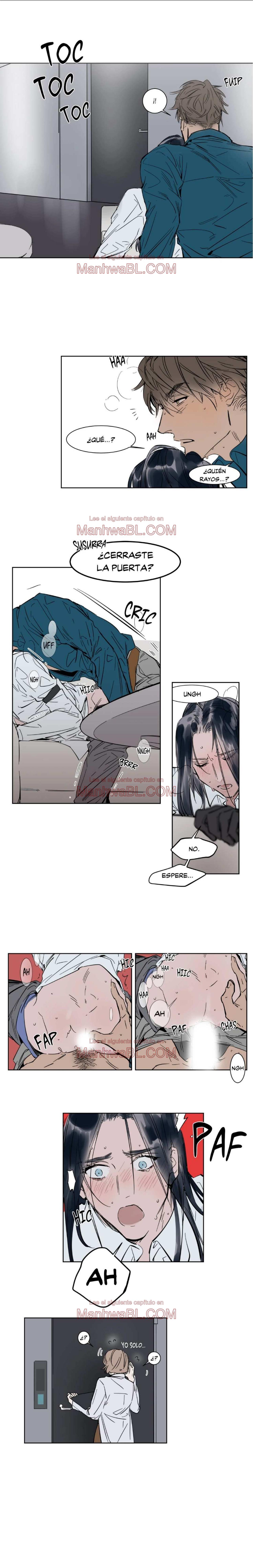 El legado obediente - Capítulo 9 manhwa
