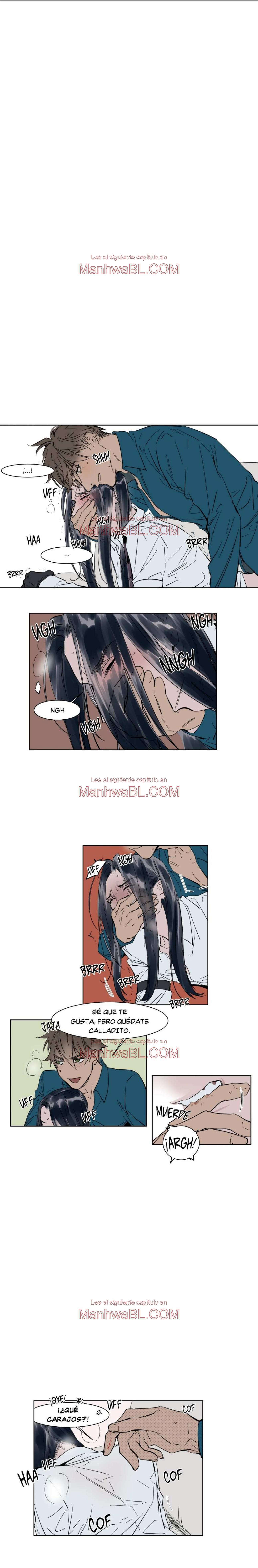 El legado obediente - Capítulo 9 manhwa