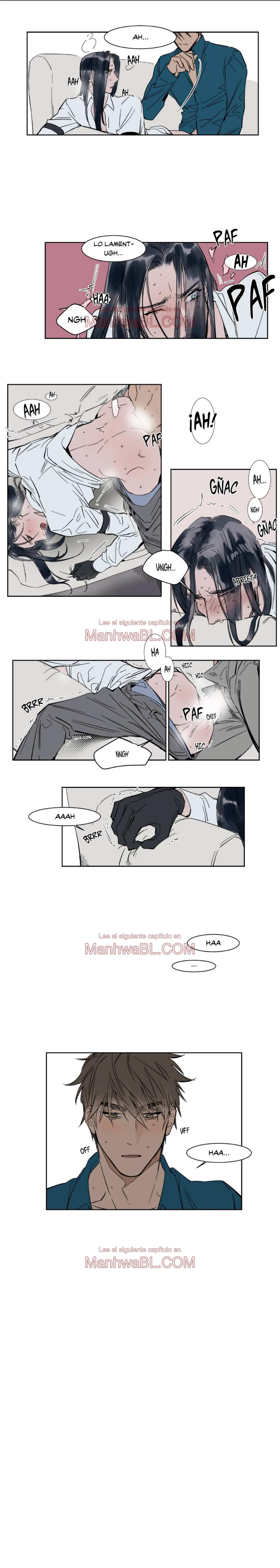 El legado obediente - Capítulo 9 manhwa