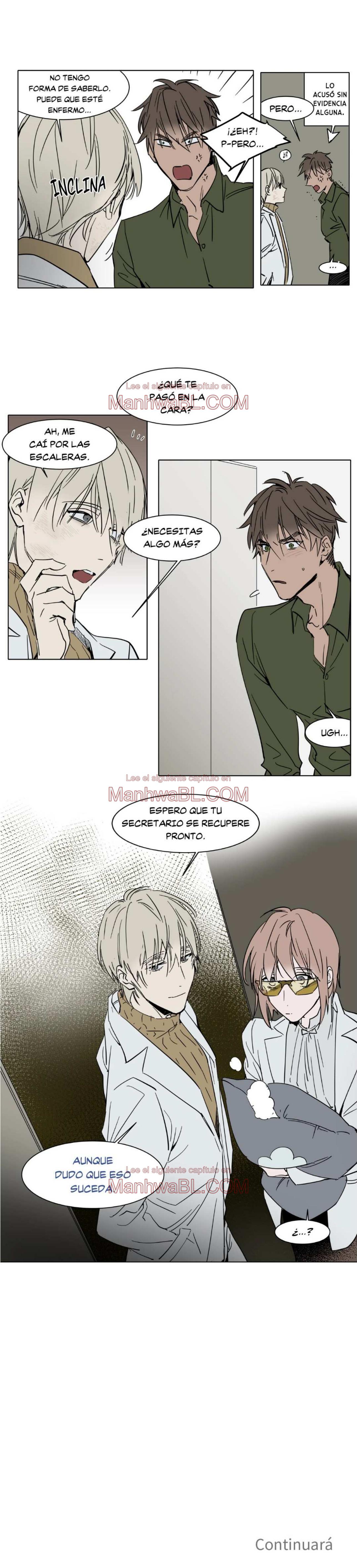 El legado obediente - Capítulo 34 3 manhwa