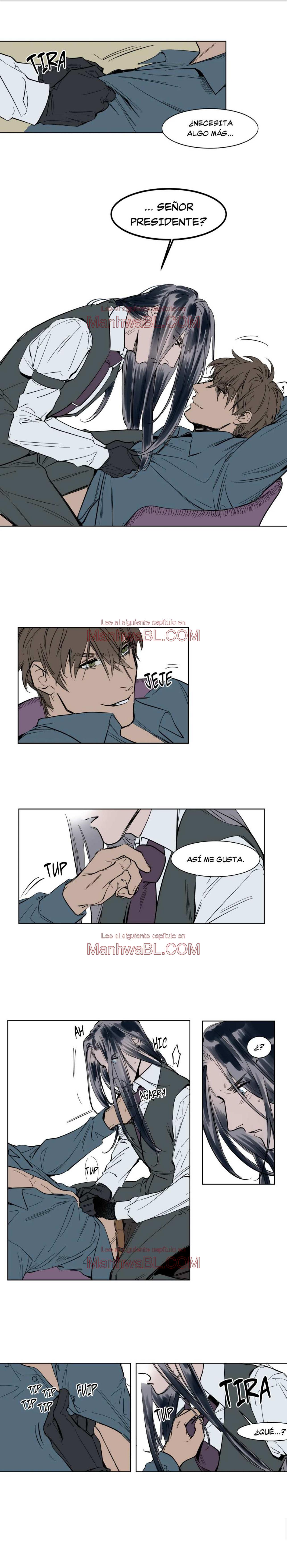 El legado obediente - Capítulo 5 2 manhwa