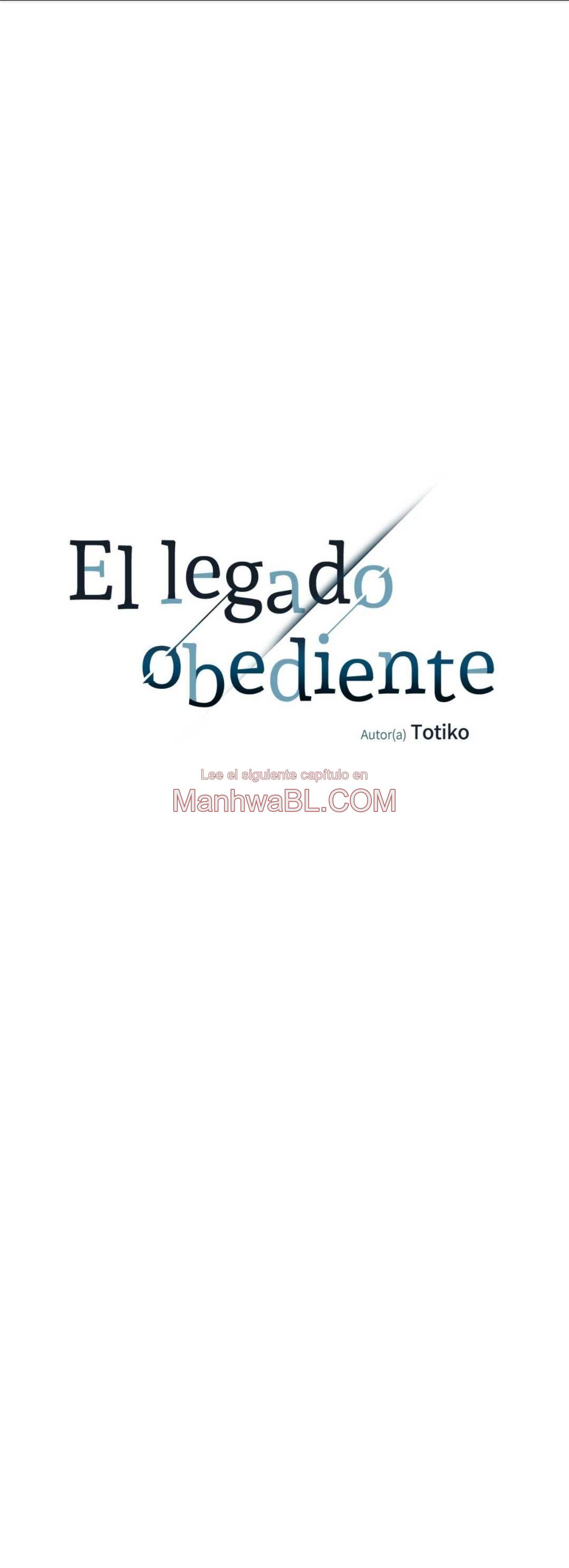 El legado obediente - Capítulo 21 manhwa