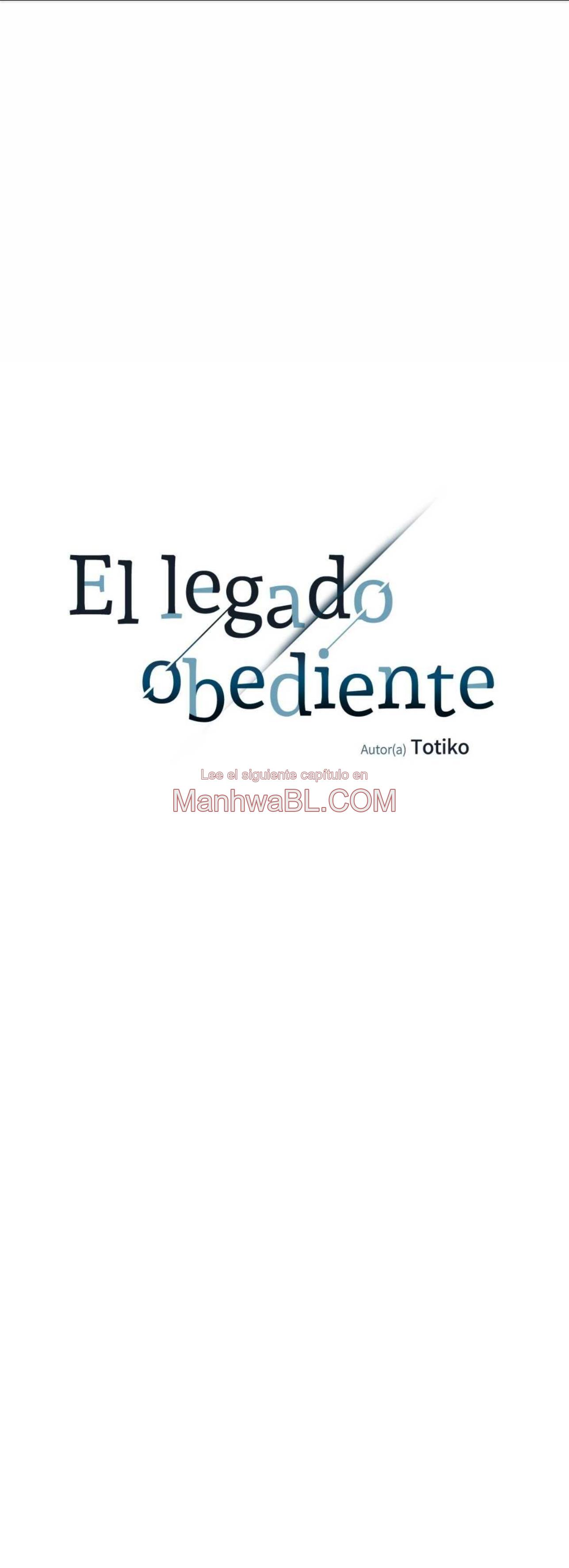 El legado obediente - Capítulo 15 manhwa