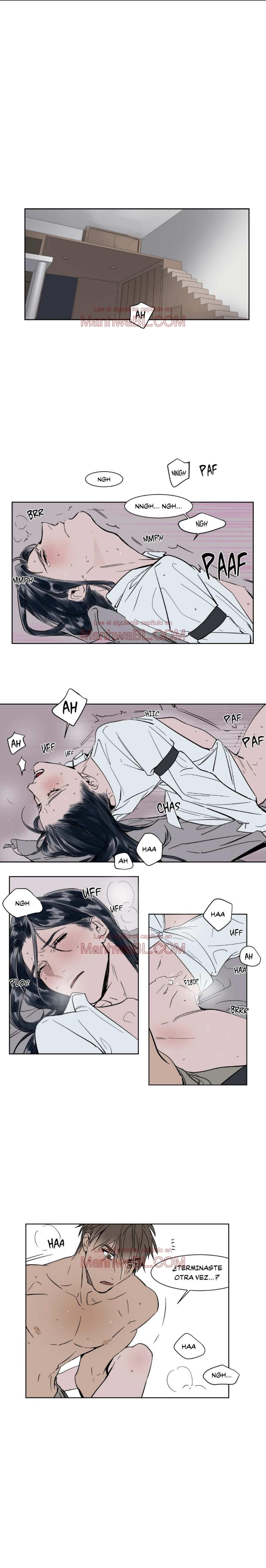 El legado obediente - Capítulo 15 manhwa