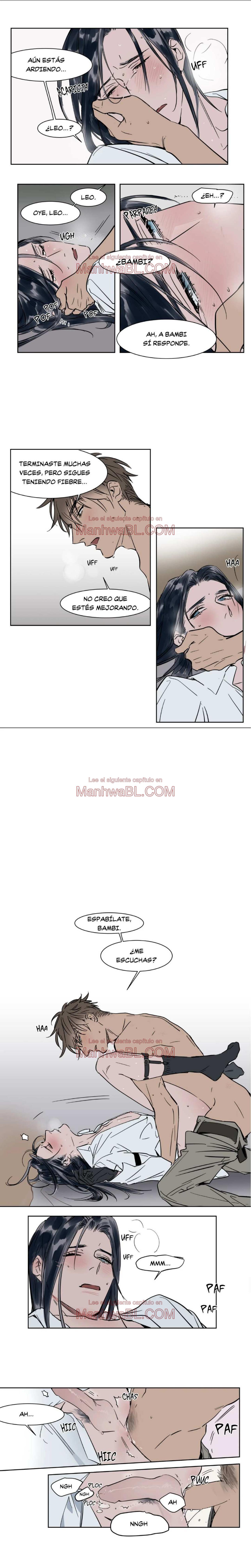 El legado obediente - Capítulo 15 manhwa