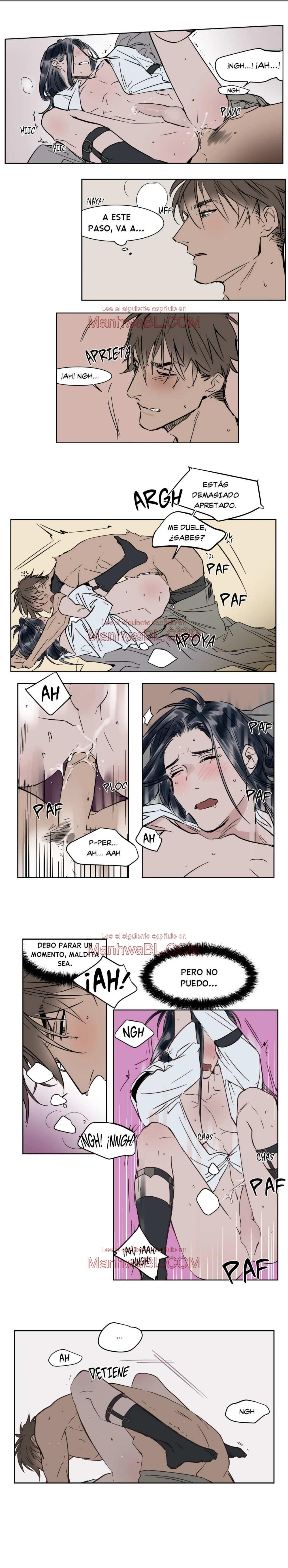 El legado obediente - Capítulo 15 manhwa