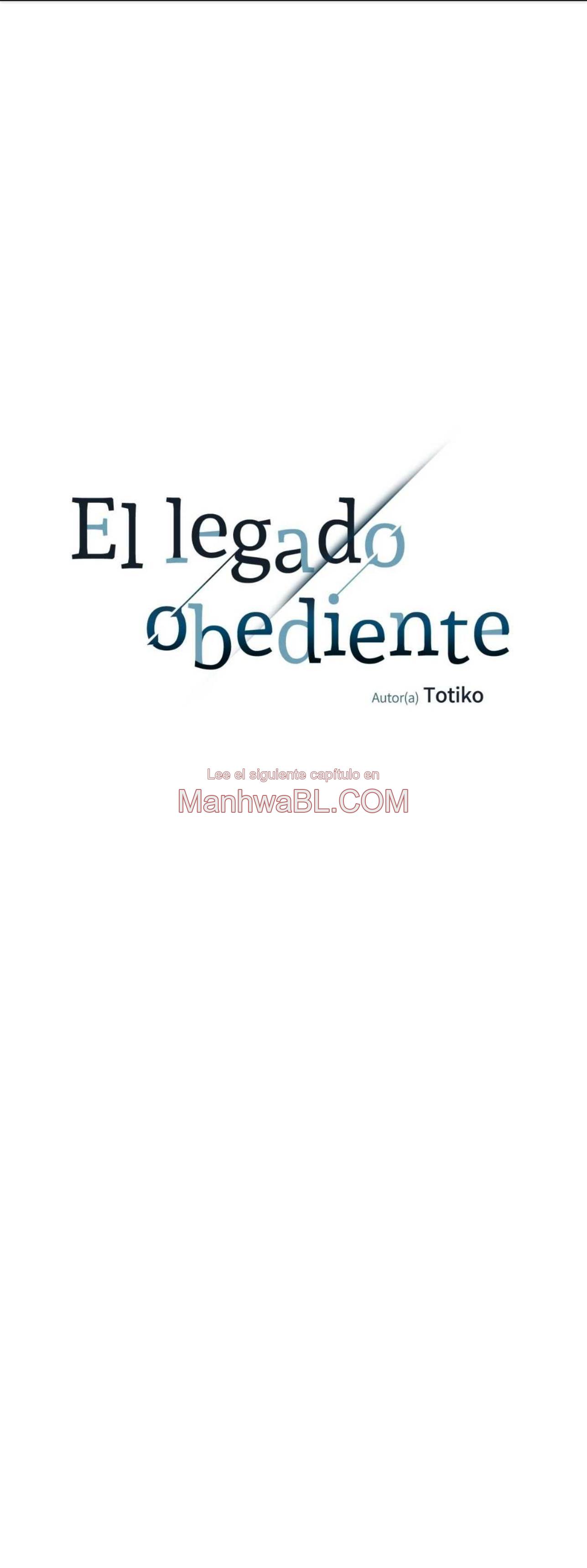 El legado obediente - Capítulo 12 manhwa